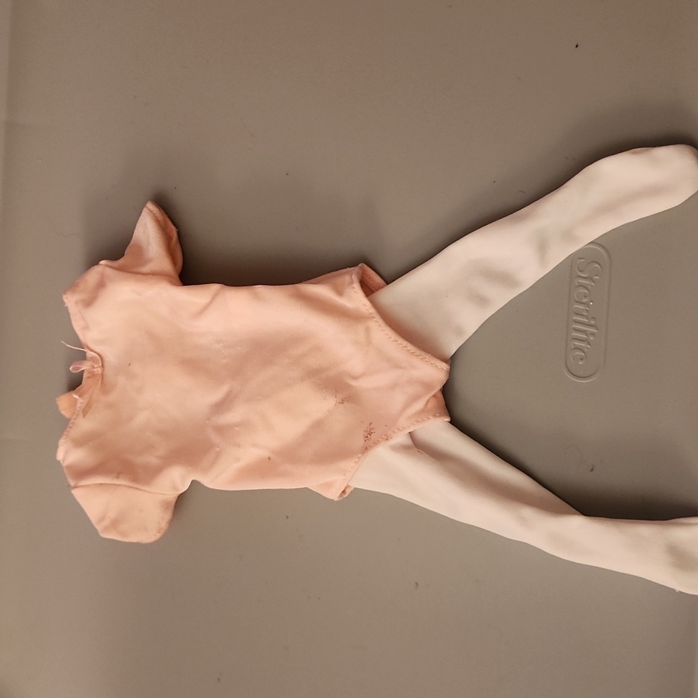 SOLD 2 for $10 Doll leotard and tights 18" doll /